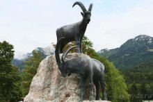 По пояс в небе: путешествие через 16 городов Австрии и Германии