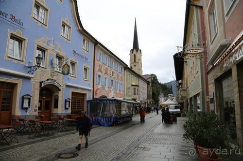 По пояс в небе: путешествие через 16 городов Австрии и Германии