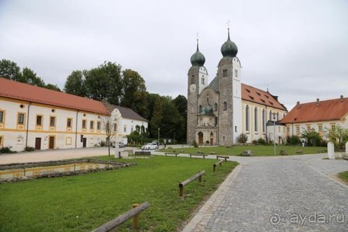 По пояс в небе: путешествие через 16 городов Австрии и Германии