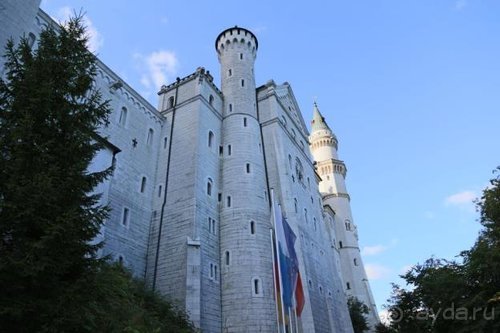 По пояс в небе: путешествие через 16 городов Австрии и Германии