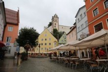 По пояс в небе: путешествие через 16 городов Австрии и Германии