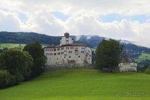 По пояс в небе: путешествие через 16 городов Австрии и Германии