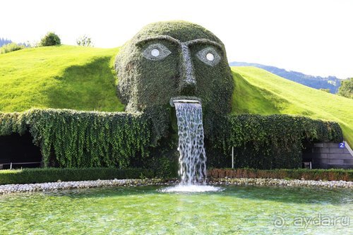 По пояс в небе: путешествие через 16 городов Австрии и Германии