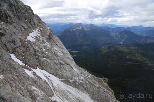 По пояс в небе: путешествие через 16 городов Австрии и Германии