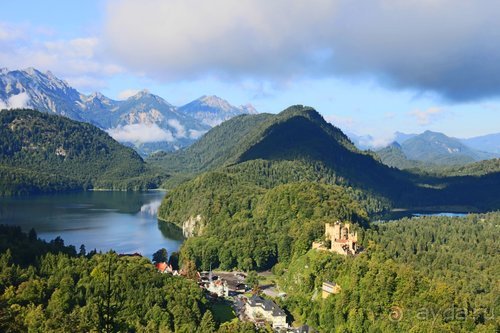 По пояс в небе: путешествие через 16 городов Австрии и Германии