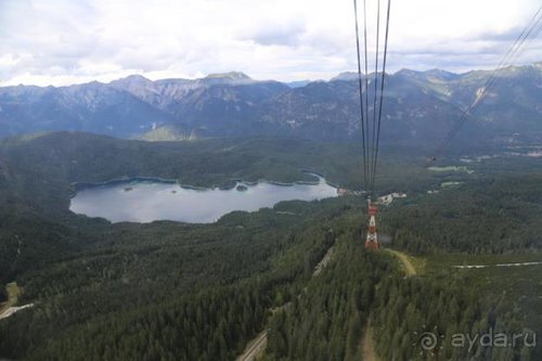 По пояс в небе: путешествие через 16 городов Австрии и Германии