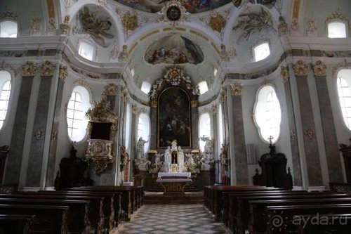 По пояс в небе: путешествие через 16 городов Австрии и Германии