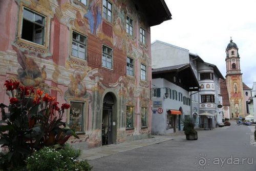 По пояс в небе: путешествие через 16 городов Австрии и Германии