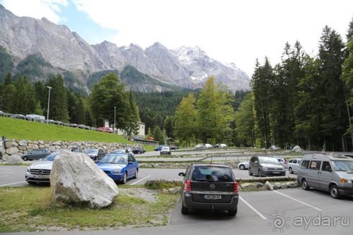 По пояс в небе: путешествие через 16 городов Австрии и Германии