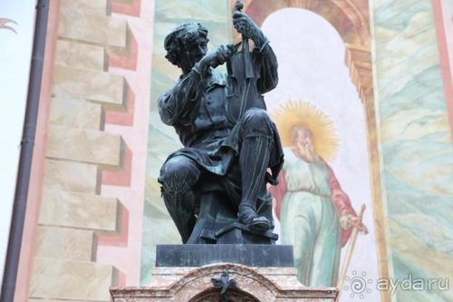 По пояс в небе: путешествие через 16 городов Австрии и Германии