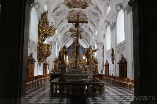 По пояс в небе: путешествие через 16 городов Австрии и Германии