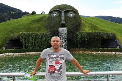 По пояс в небе: путешествие через 16 городов Австрии и Германии