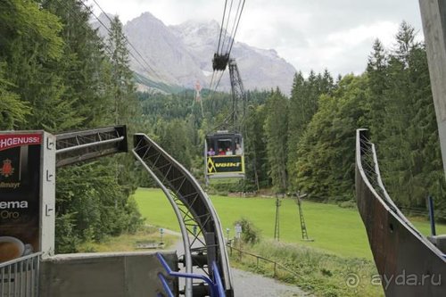 По пояс в небе: путешествие через 16 городов Австрии и Германии