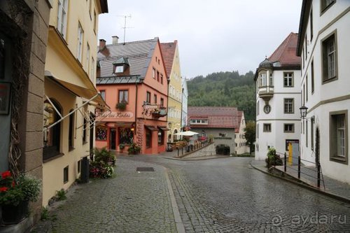 По пояс в небе: путешествие через 16 городов Австрии и Германии