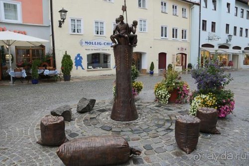 По пояс в небе: путешествие через 16 городов Австрии и Германии