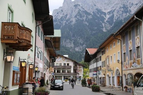 По пояс в небе: путешествие через 16 городов Австрии и Германии