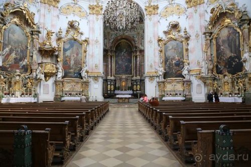 По пояс в небе: путешествие через 16 городов Австрии и Германии