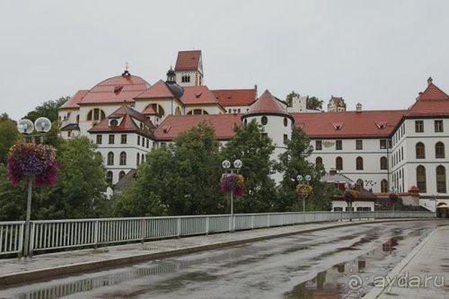 По пояс в небе: путешествие через 16 городов Австрии и Германии