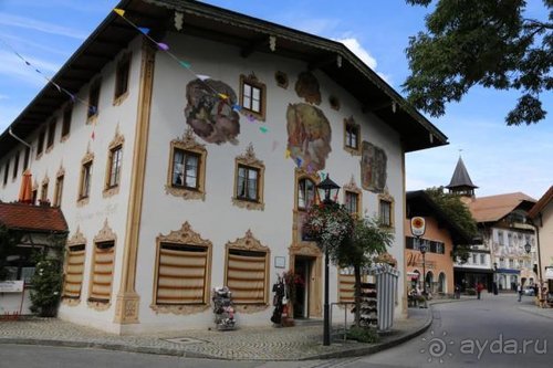 По пояс в небе: путешествие через 16 городов Австрии и Германии