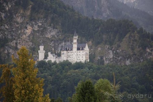 По пояс в небе: путешествие через 16 городов Австрии и Германии