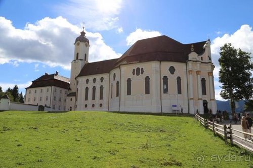 По пояс в небе: путешествие через 16 городов Австрии и Германии