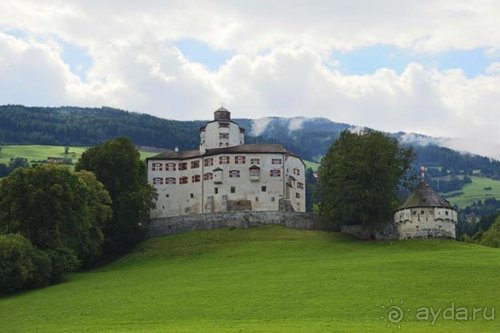 По пояс в небе: путешествие через 16 городов Австрии и Германии