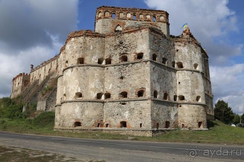 Драконы, замки и пещеры Западной Украины и Восточной Европы