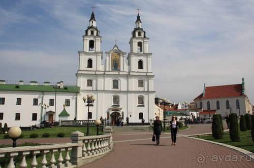 Камбек СССР, или День Победы в Белоруссии