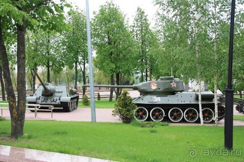 Камбек СССР, или День Победы в Белоруссии