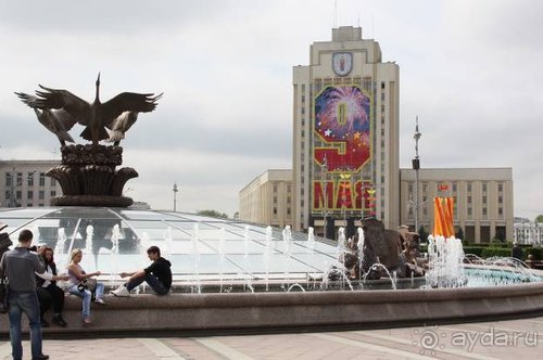 Камбек СССР, или День Победы в Белоруссии