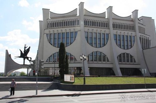 Камбек СССР, или День Победы в Белоруссии