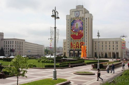 Камбек СССР, или День Победы в Белоруссии