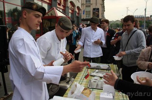 Камбек СССР, или День Победы в Белоруссии