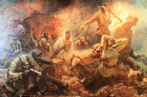 Камбек СССР, или День Победы в Белоруссии