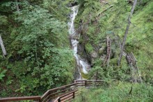 ущелье Vorderkaserklamm