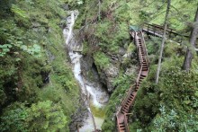 ущелье Vorderkaserklamm