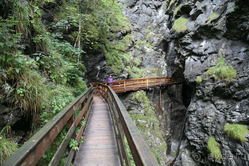 ущелье Vorderkaserklamm