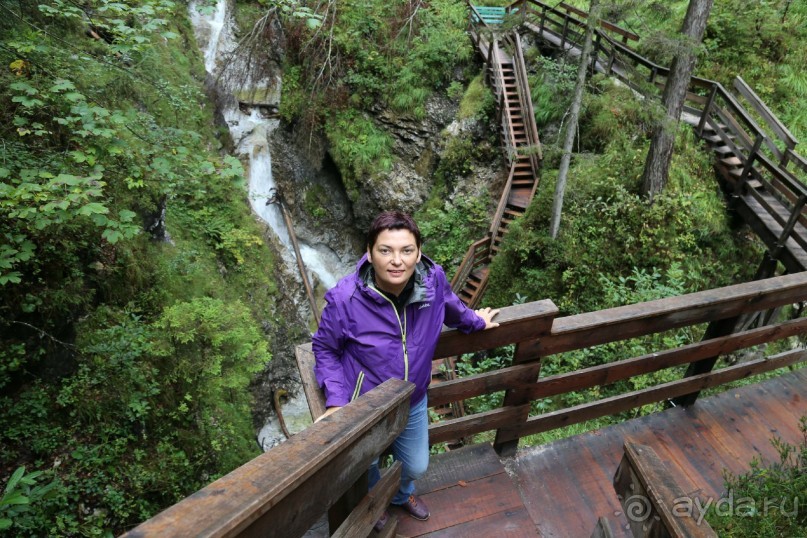 ущелье Vorderkaserklamm