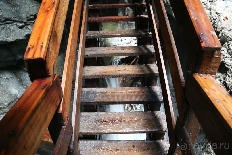 ущелье Vorderkaserklamm