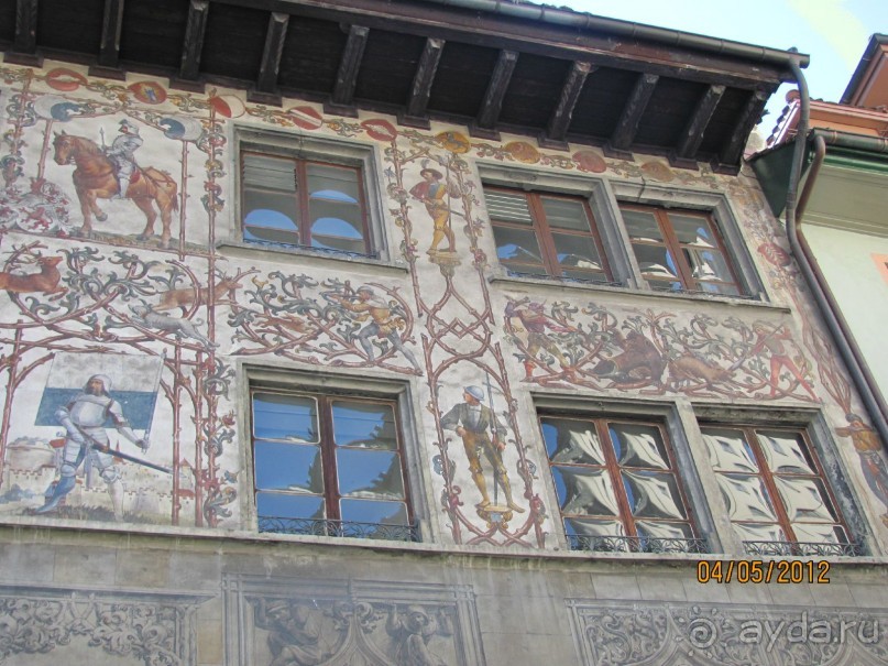 Германия-Швейцария