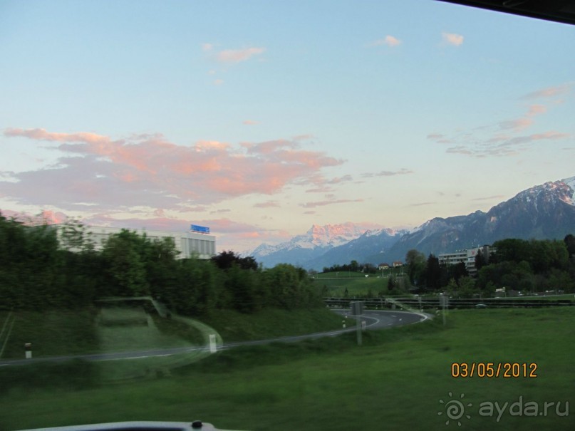 Германия-Швейцария