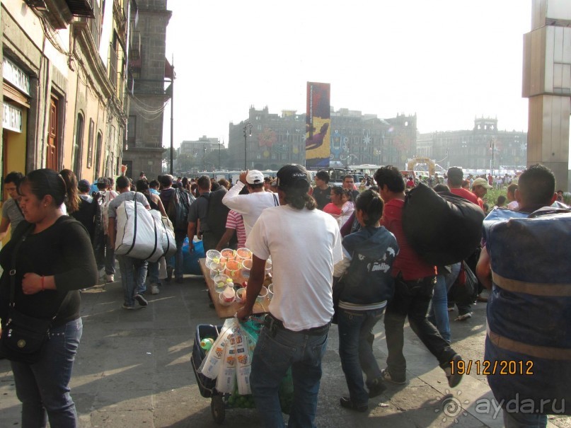 МЕХИКО. В гостях. Ч 1.