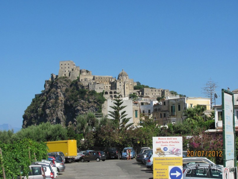 Италия с отдыхом на острове Искья