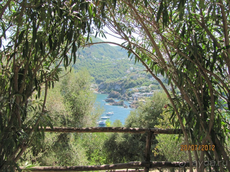 Италия с отдыхом на острове Искья