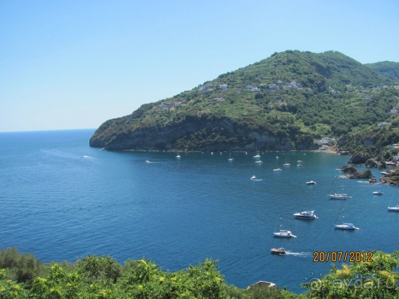 Италия с отдыхом на острове Искья