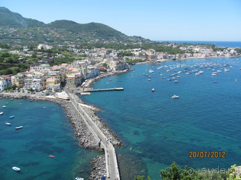 Италия с отдыхом на острове Искья