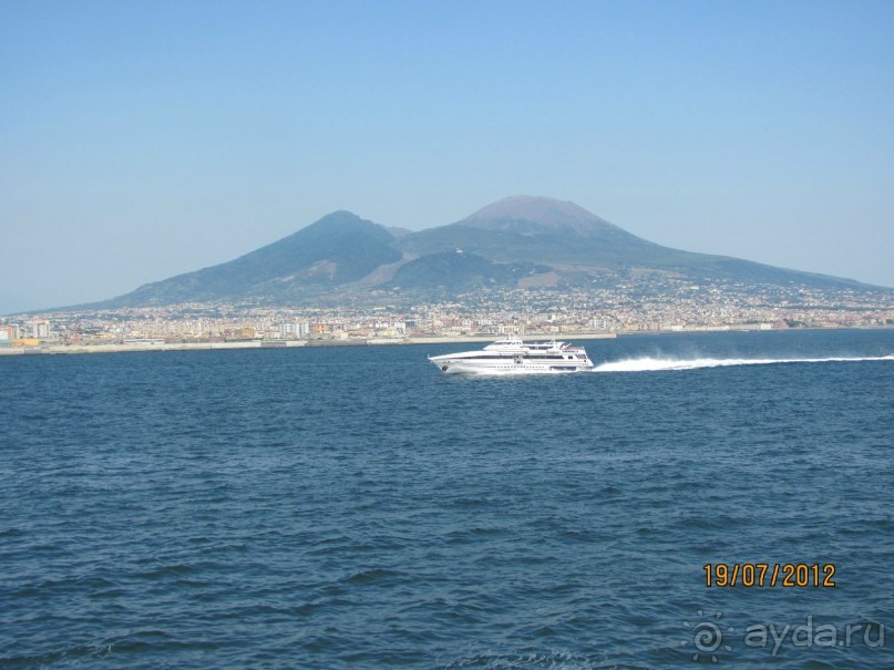 Италия с отдыхом на острове Искья