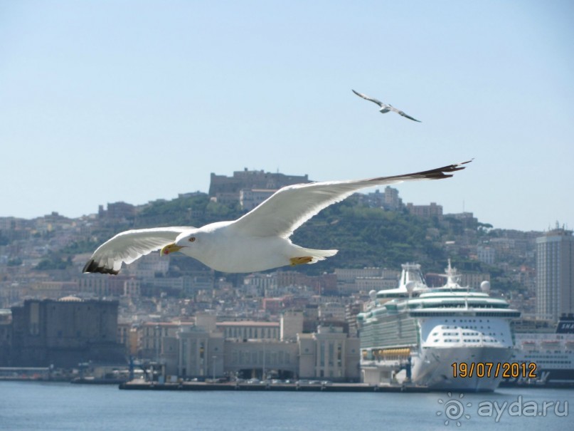 Италия с отдыхом на острове Искья