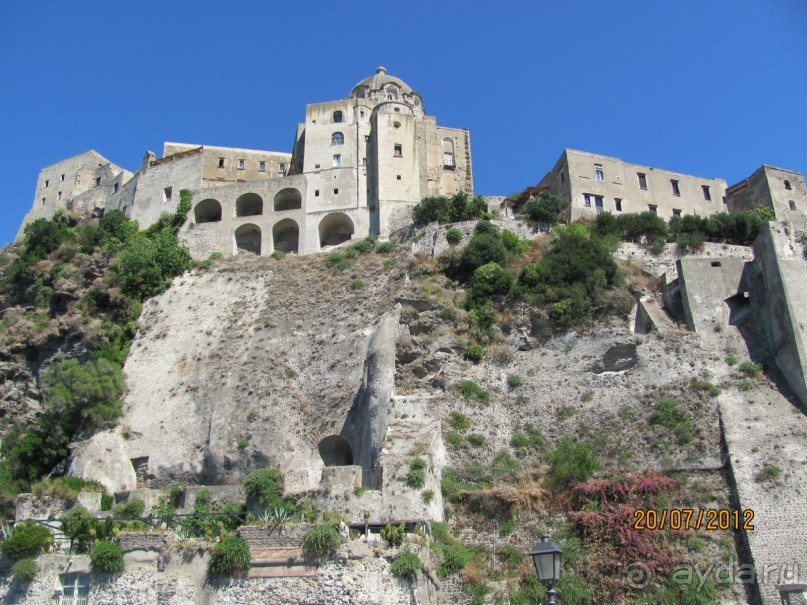 Италия с отдыхом на острове Искья