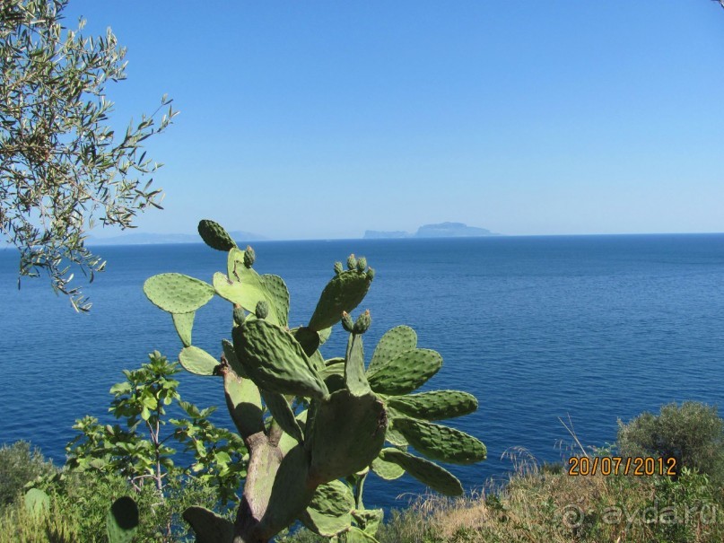 Италия с отдыхом на острове Искья